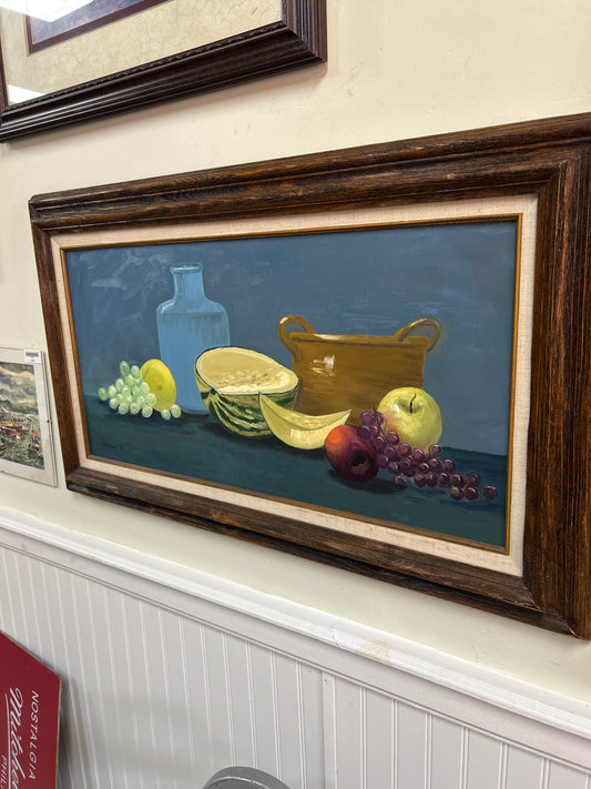 1976 Painting By Montez Fruit