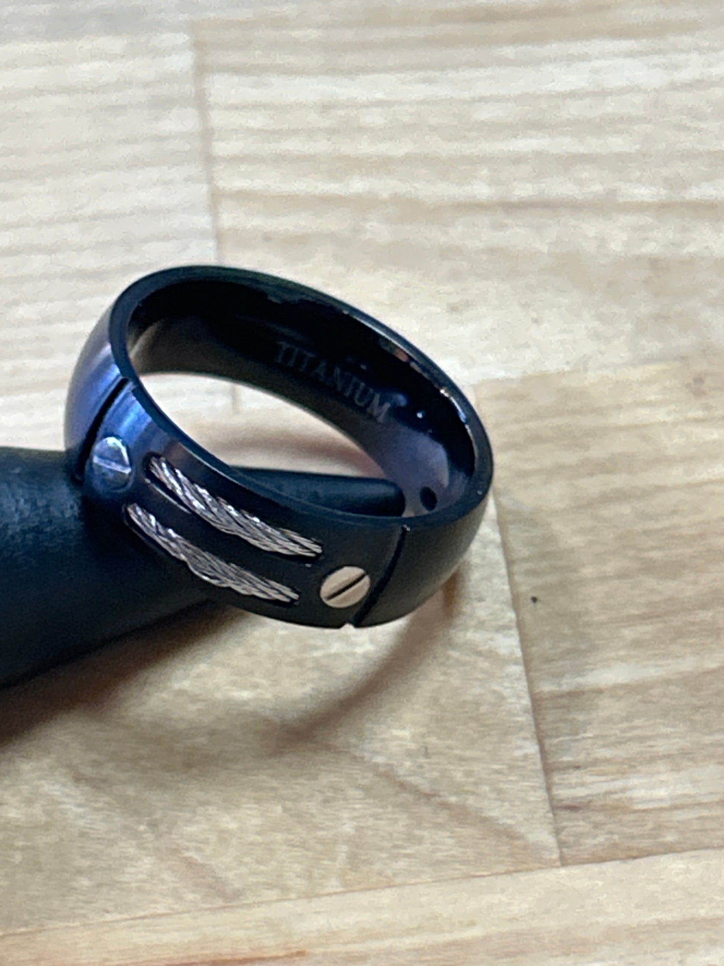 Titanium Ring Size 11
