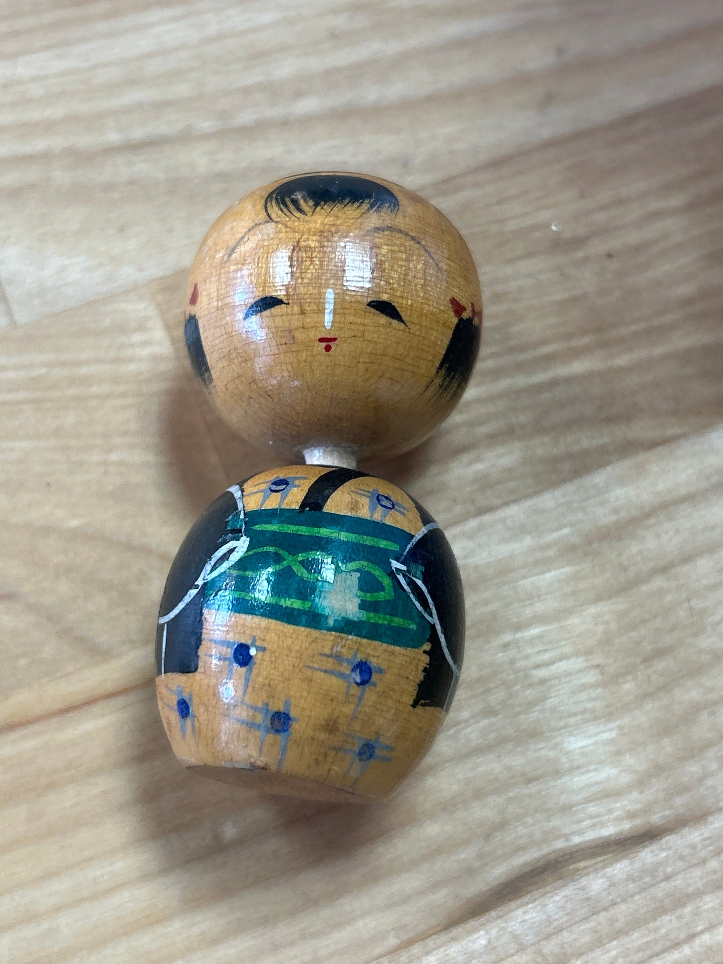 Kokeshi Doll Vintage Japan