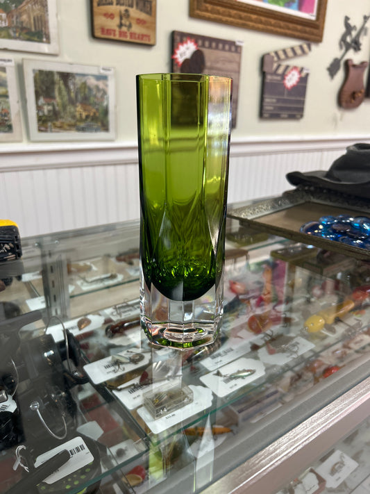 1960’s Vintage Gunnar Ander Lindshammer Octagon Vase