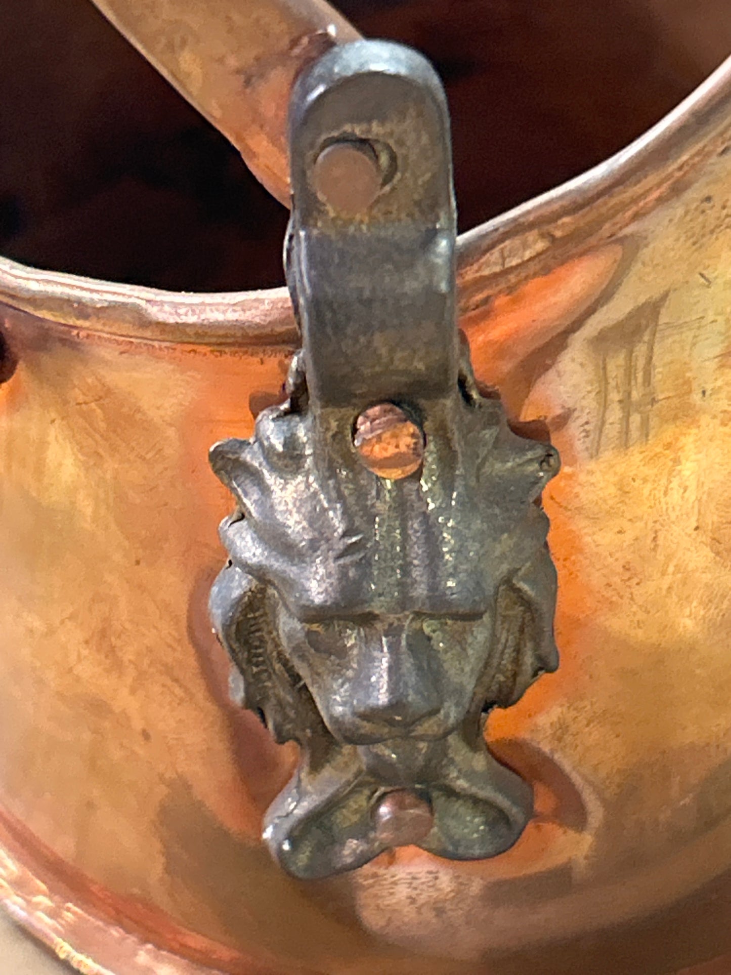 Small Copper Bucket