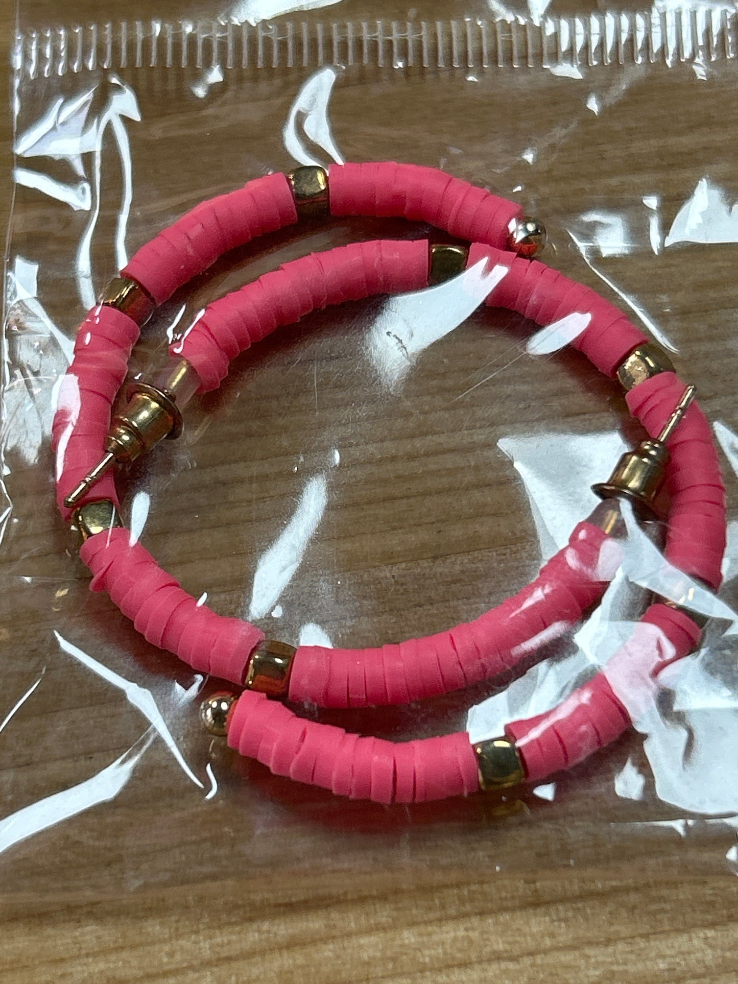 Loop Earrings Pink