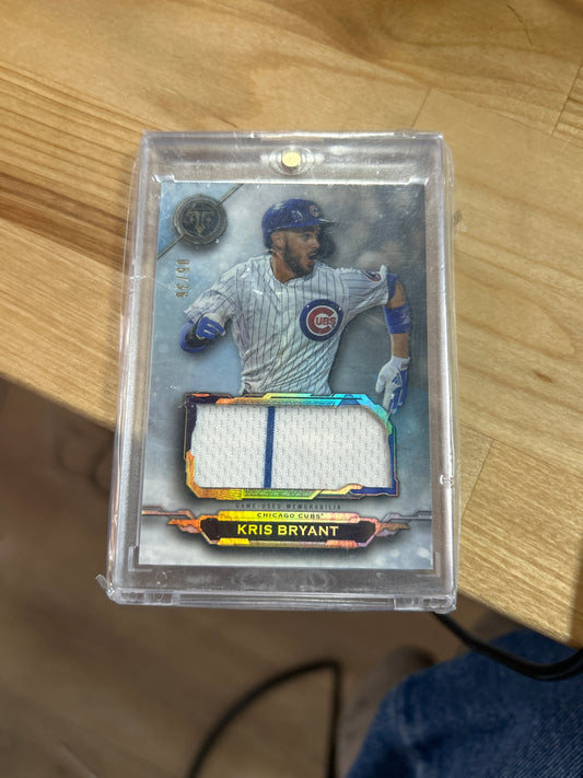 2019 Tops  Kris Bryant 05 of 36 SJR-KB2