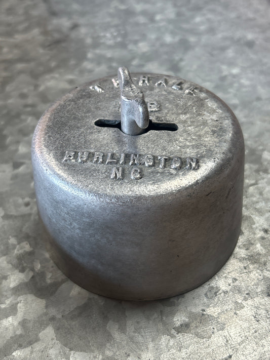 Vintage T R Hall Butter Mold Burlington NC 1LB