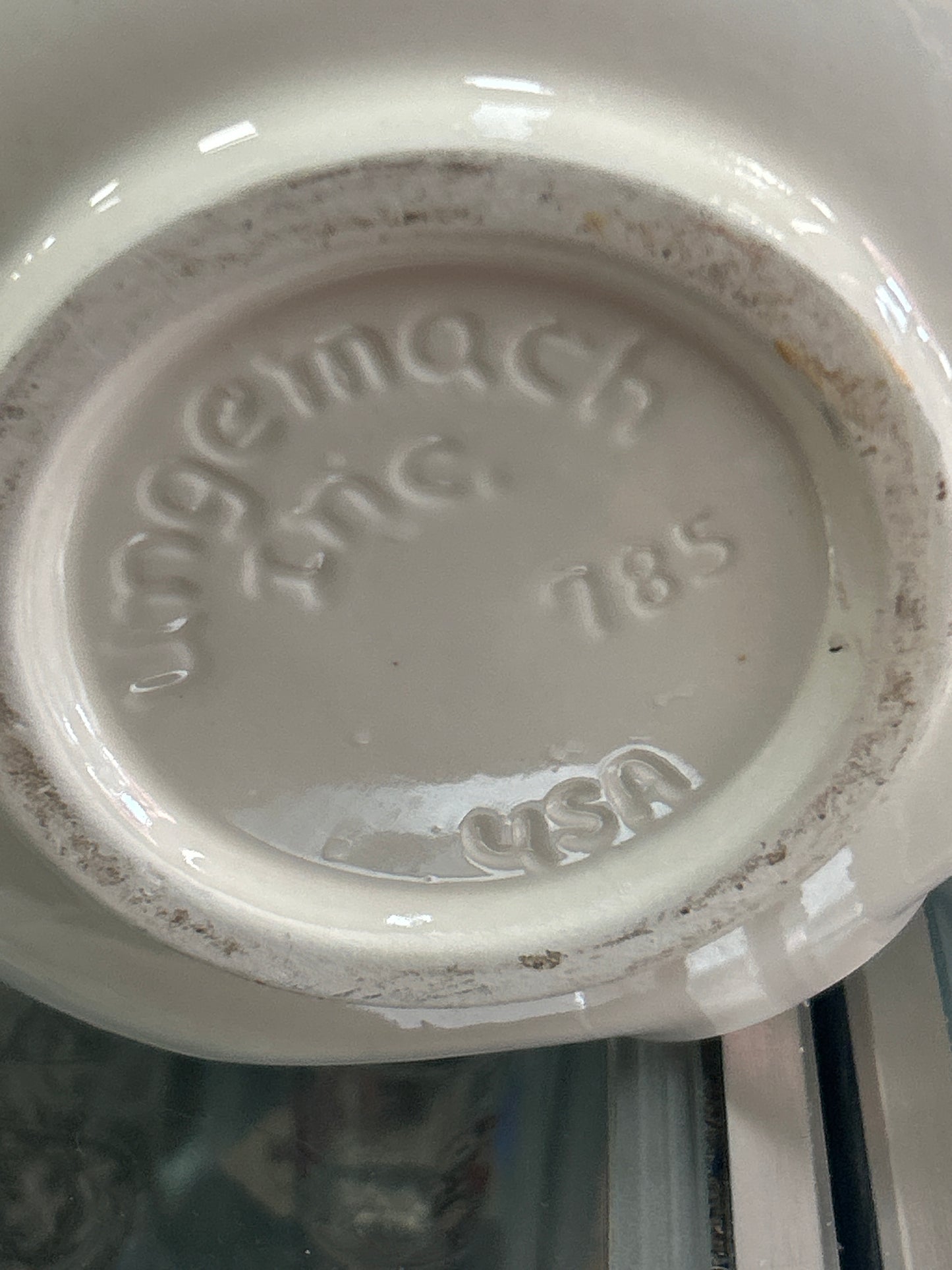 Ungemach Pottery (cracked seam)