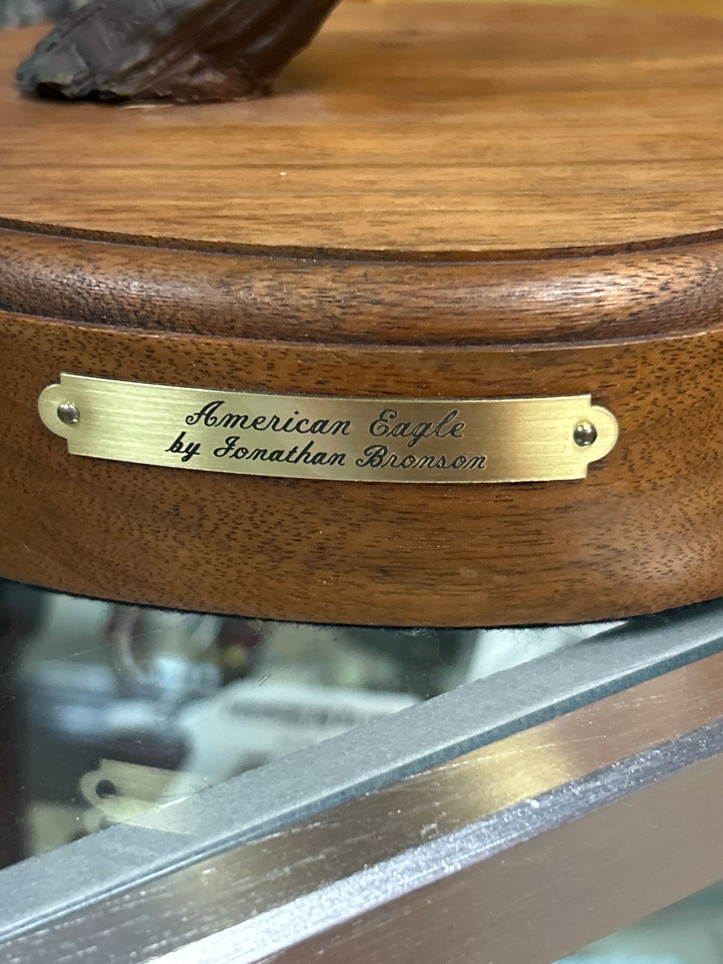 Jonathan Bronson “American Eagle” sculpture bronze. The "Good Scout" Award (GSA) is presented annually to a deserving individual at the Boy Scouts of America's Good Scout Award Luncheon. The GSA recognition.