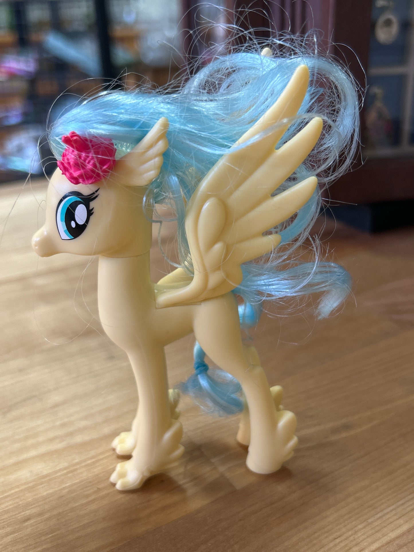 My Little Pony the Movie Princess Skystar Sky Star Hippogriff MLP FIM 5" (pre-owned )