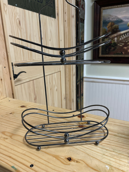 Hanging holder wire basket thingy