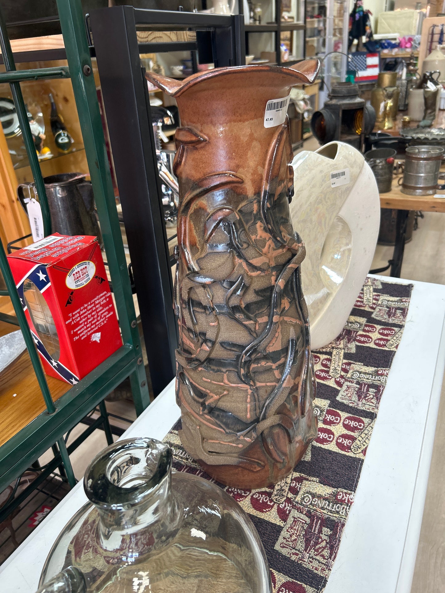 Pottery Vase 20”