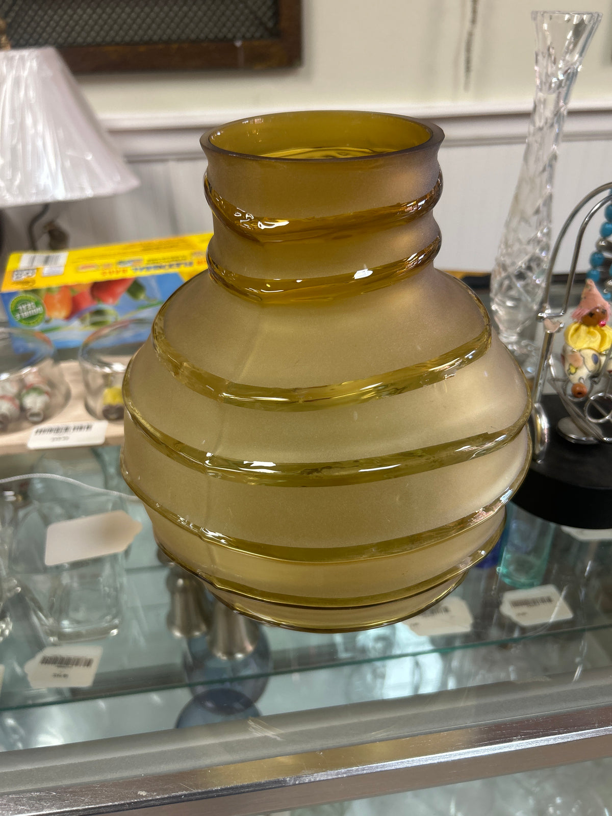Bee Hive Style Vase
