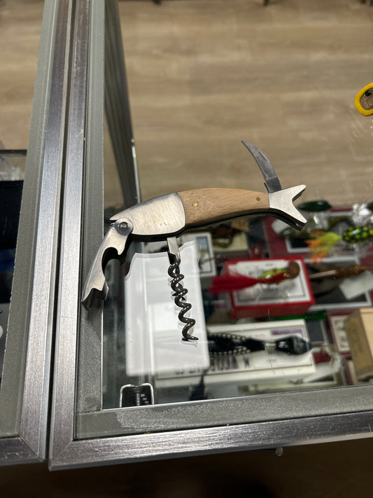 Fish shaped knife