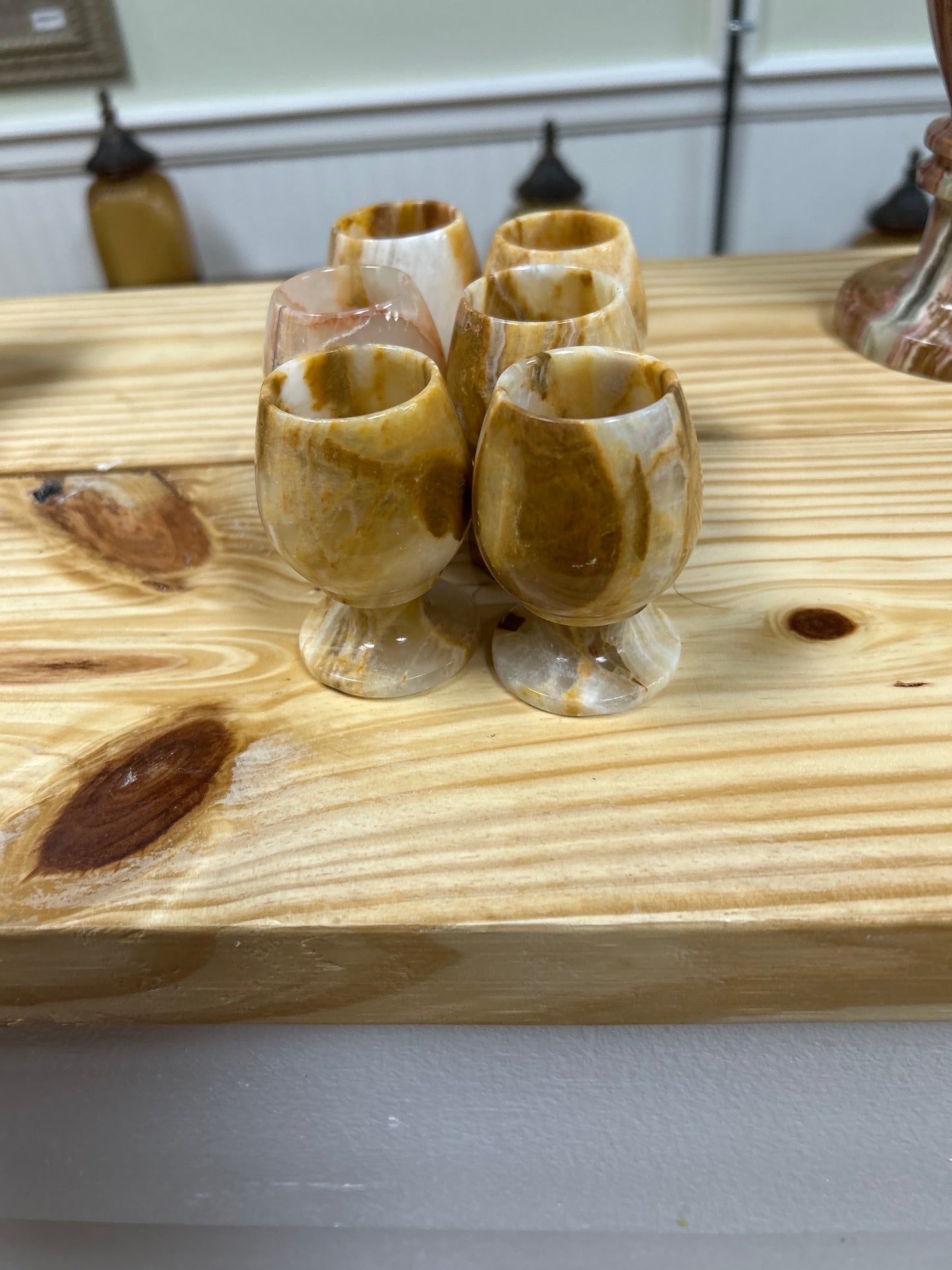 Small rock glasses (Set of 6)