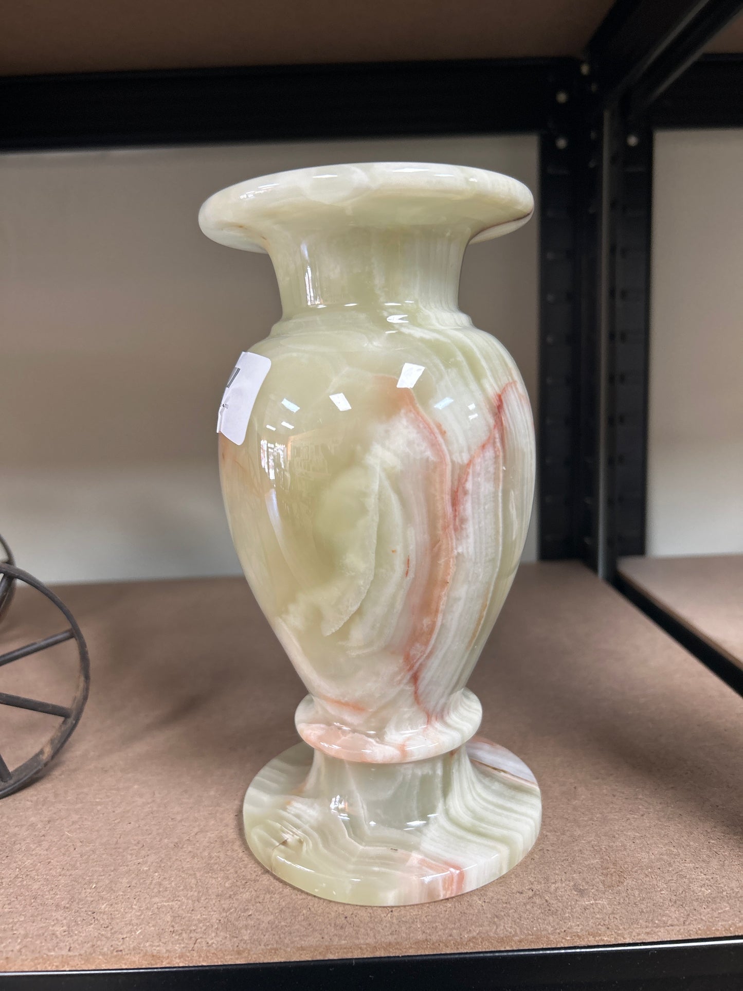 Rock vase 8”