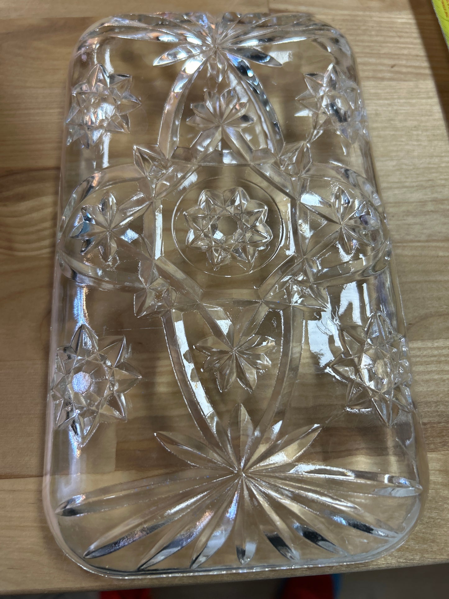 Vintage Anchor Hocking 8.5” Plater
