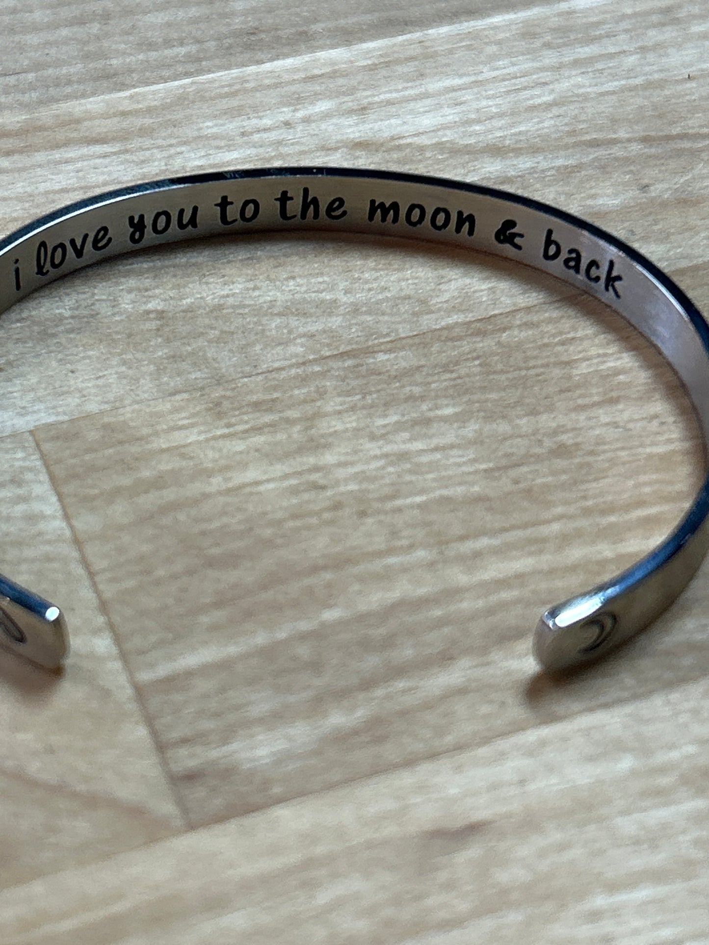 Love You to the Moon & Back Bracelet