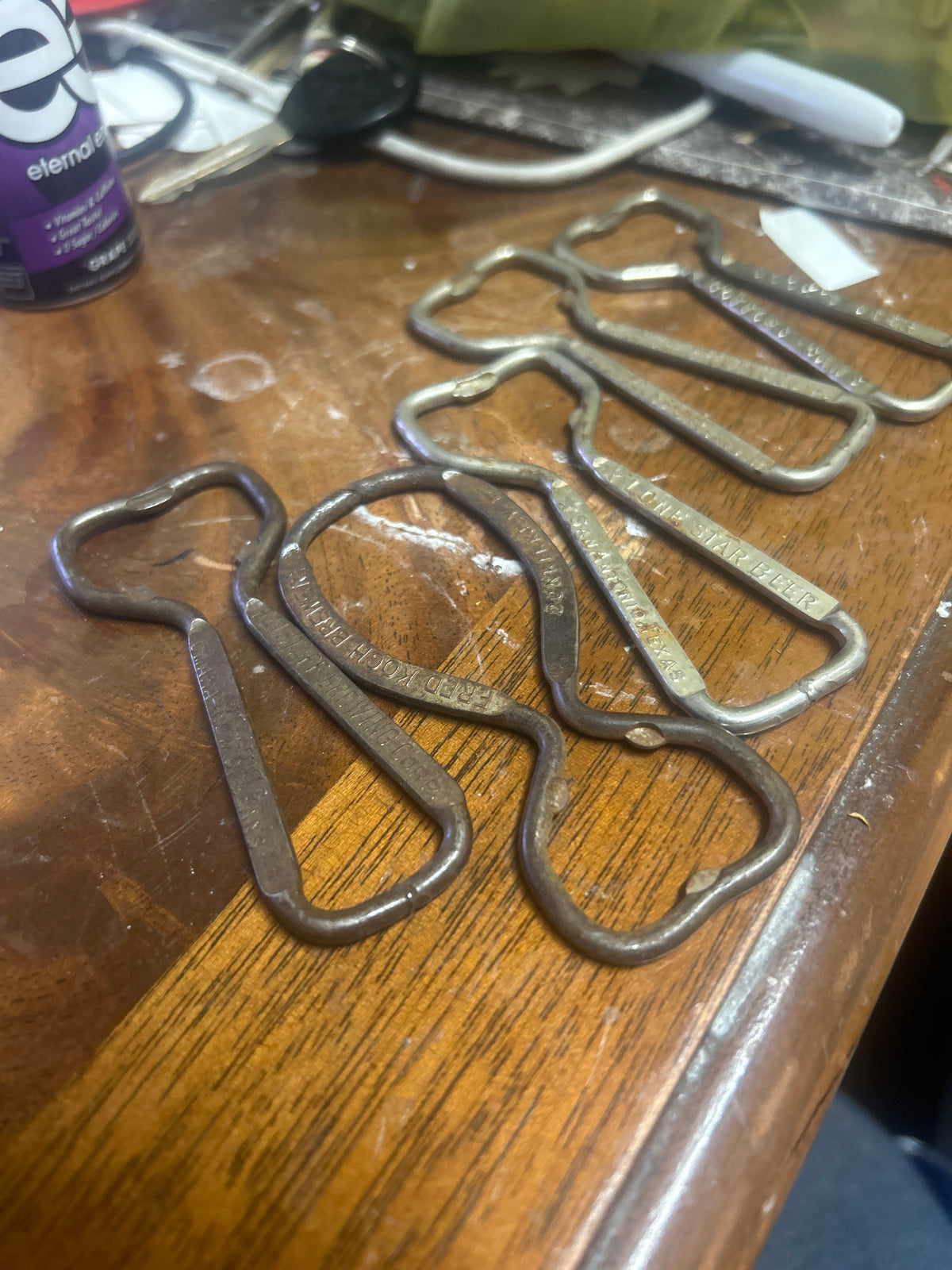 Vintage Beer Bottle Openers (sold separately)