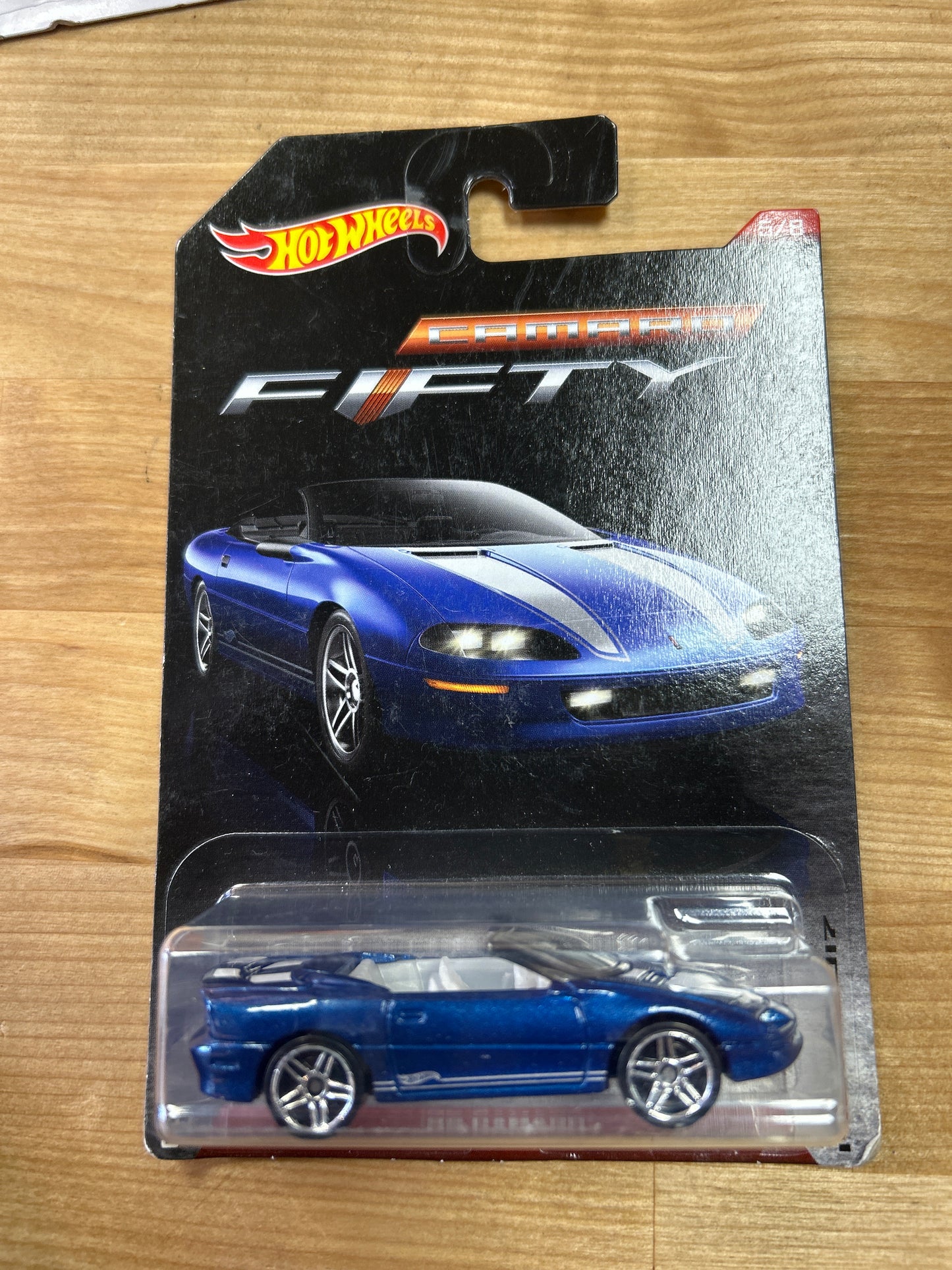 Hot Wheels Camaro Fifty '95 Camaro Die-Cast Car