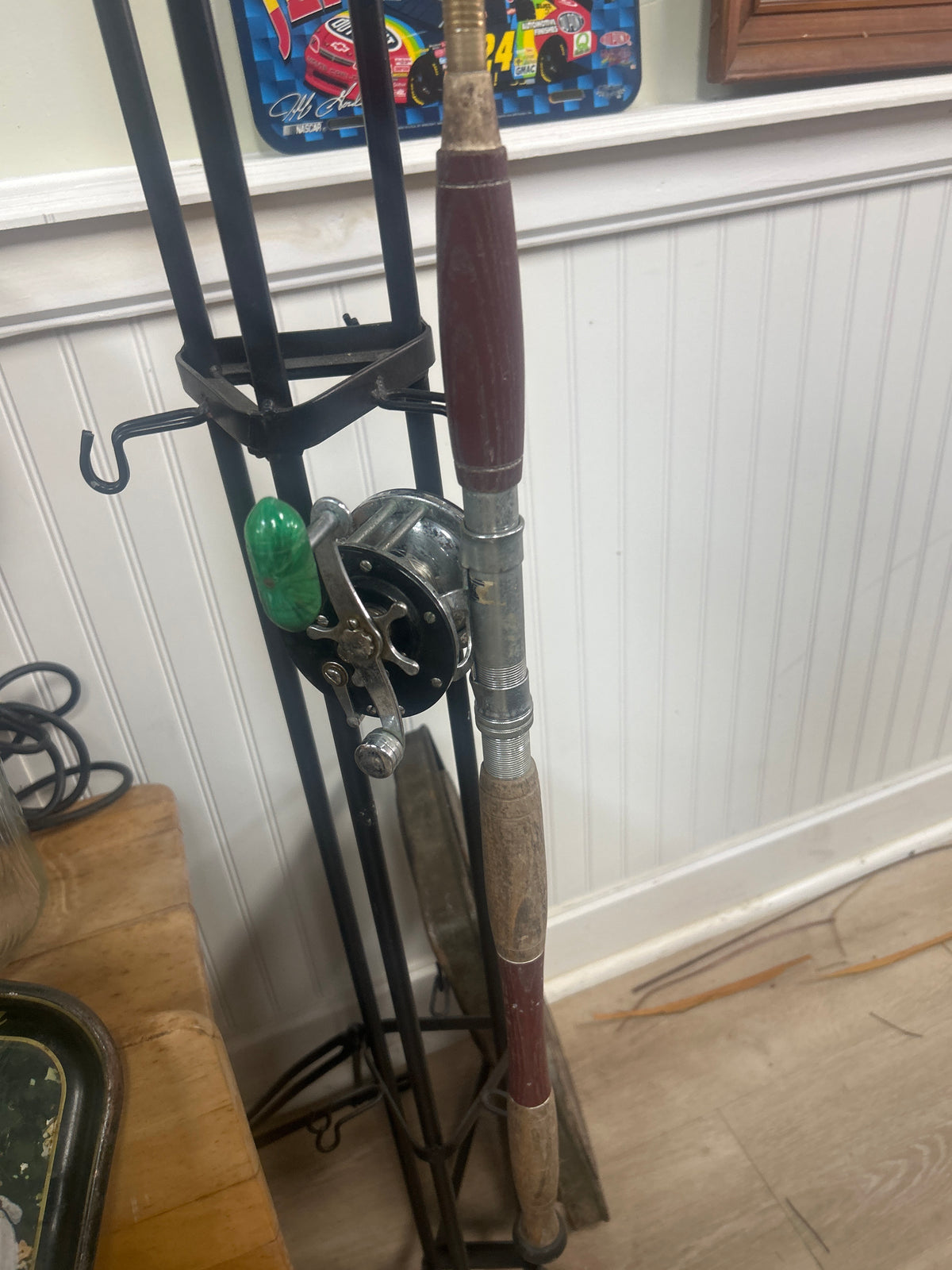 Old fishing rod