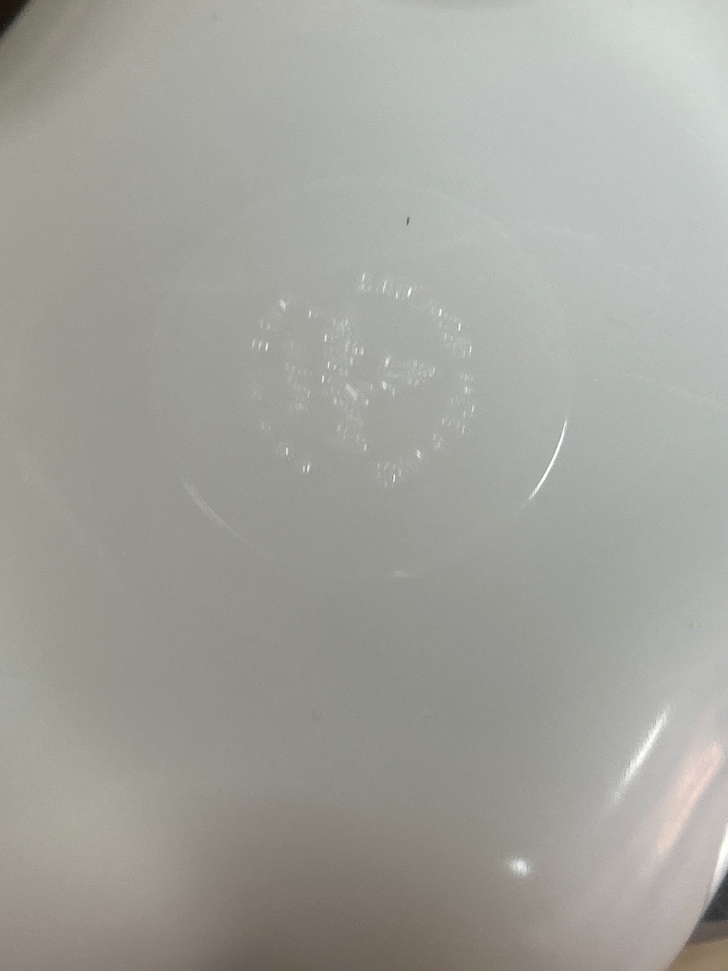 Vintage Anchor Harbor Fire King Vintage Milk Glass Platter