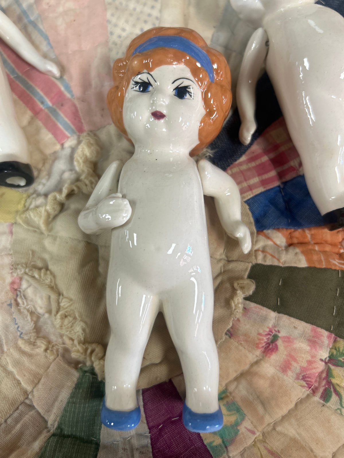 German porcelain doll Series (Ginger Hair)
