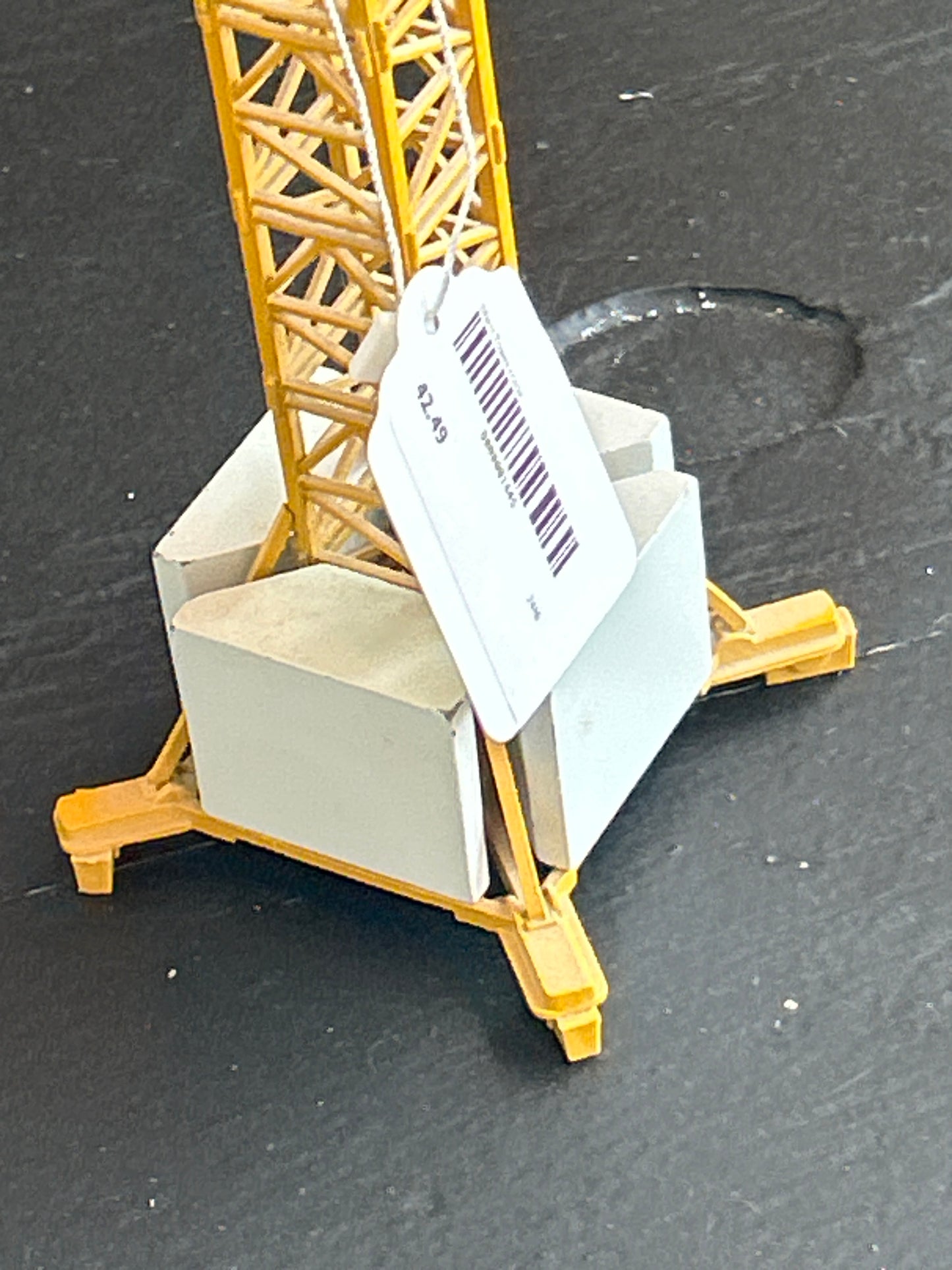 Liebherr Tower Crane (not toy for small children- Display)