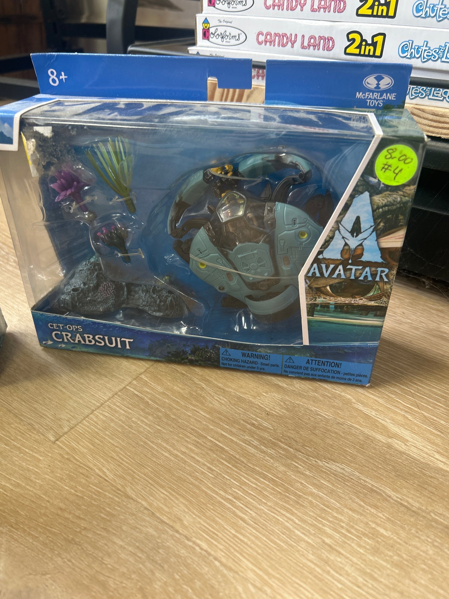 Avatar Lot 5 Boxes “World of Pandora” (boxes are rough) but NOS