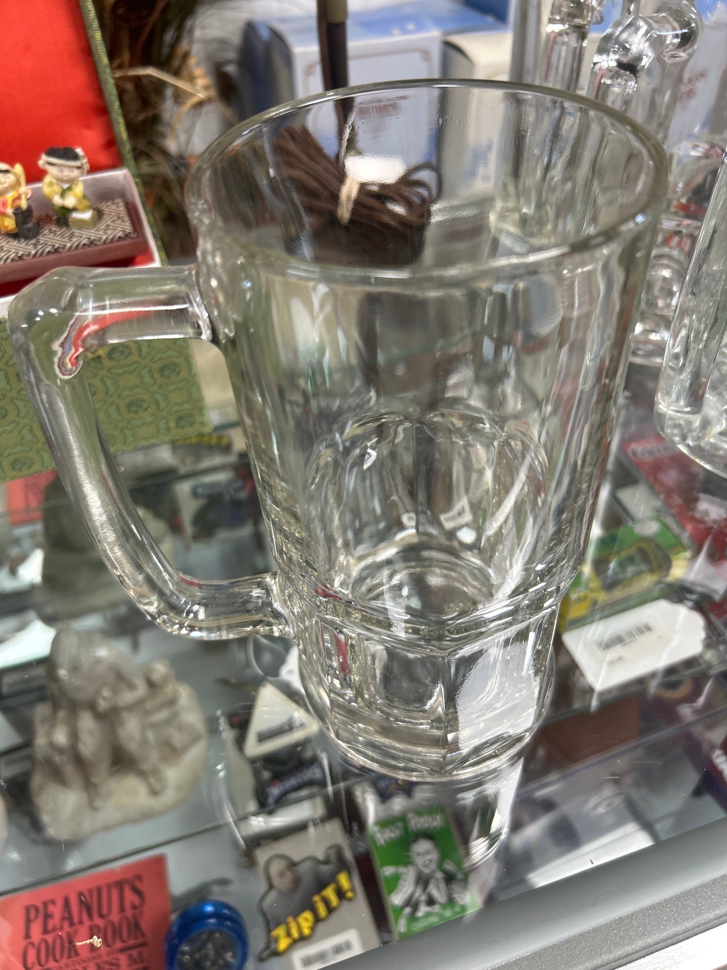 Vintage Anchor Hocking 34 oz "Gusto" Glass Beer Mug