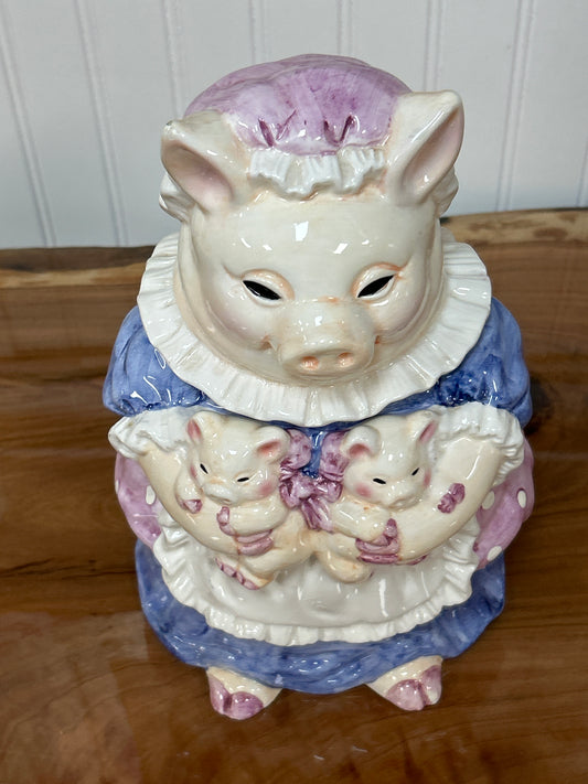 Momma Pig Cookie Jar