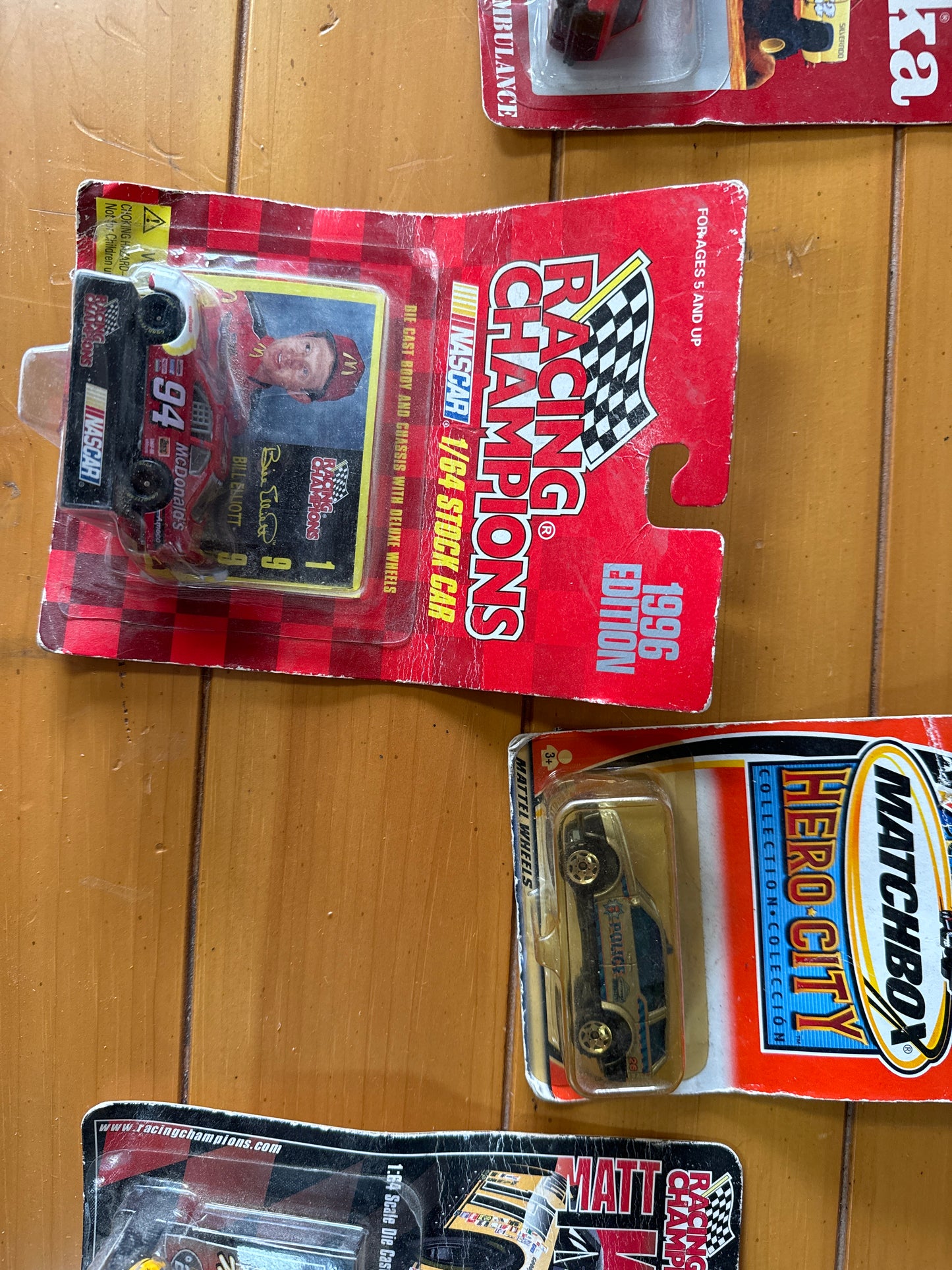 Assorted Toy Cars