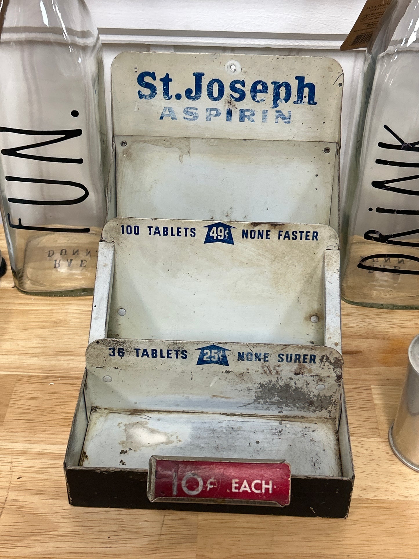 St. Joseph Aspirin Display