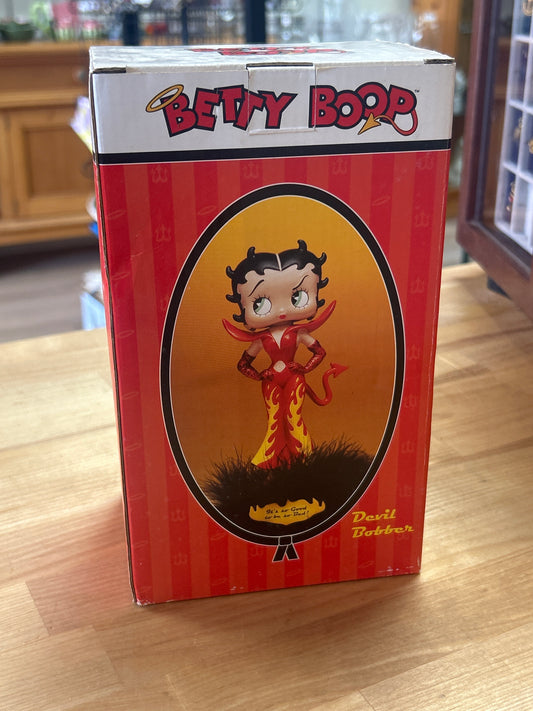 Betty Boop Devil and Angel Bobber SET (both new in box RARE)