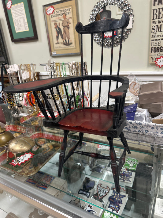 Vintage Doll Chair/Desk 15 1/2"