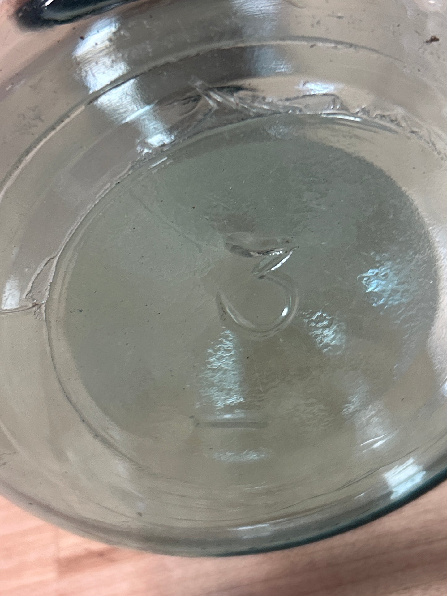 Ball Perfect Mason Jar Aqua Blue w/ Lid #3