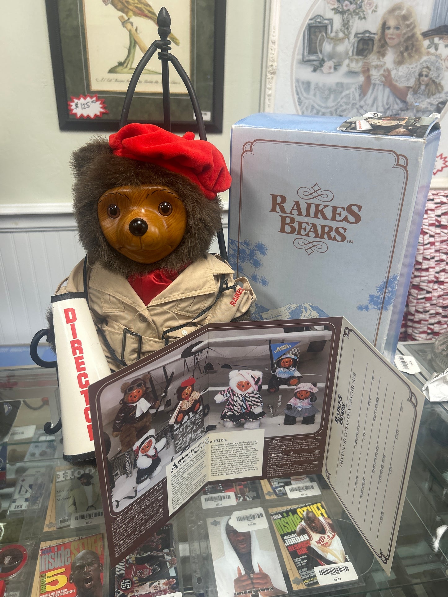Raikes Original Bear Cecil - W/Box 5973/15000