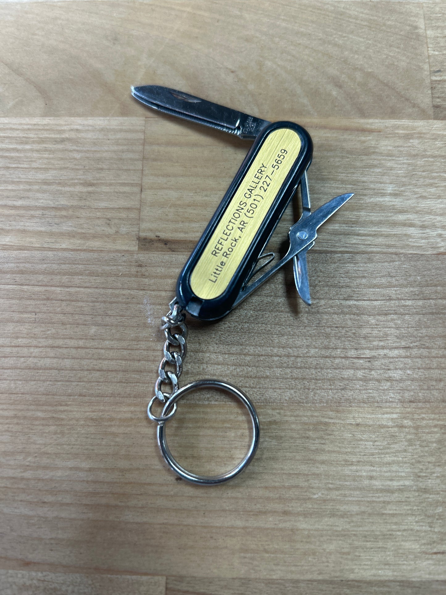 Vintage Utility Knife keychains