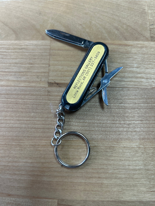 Vintage Utility Knife keychains