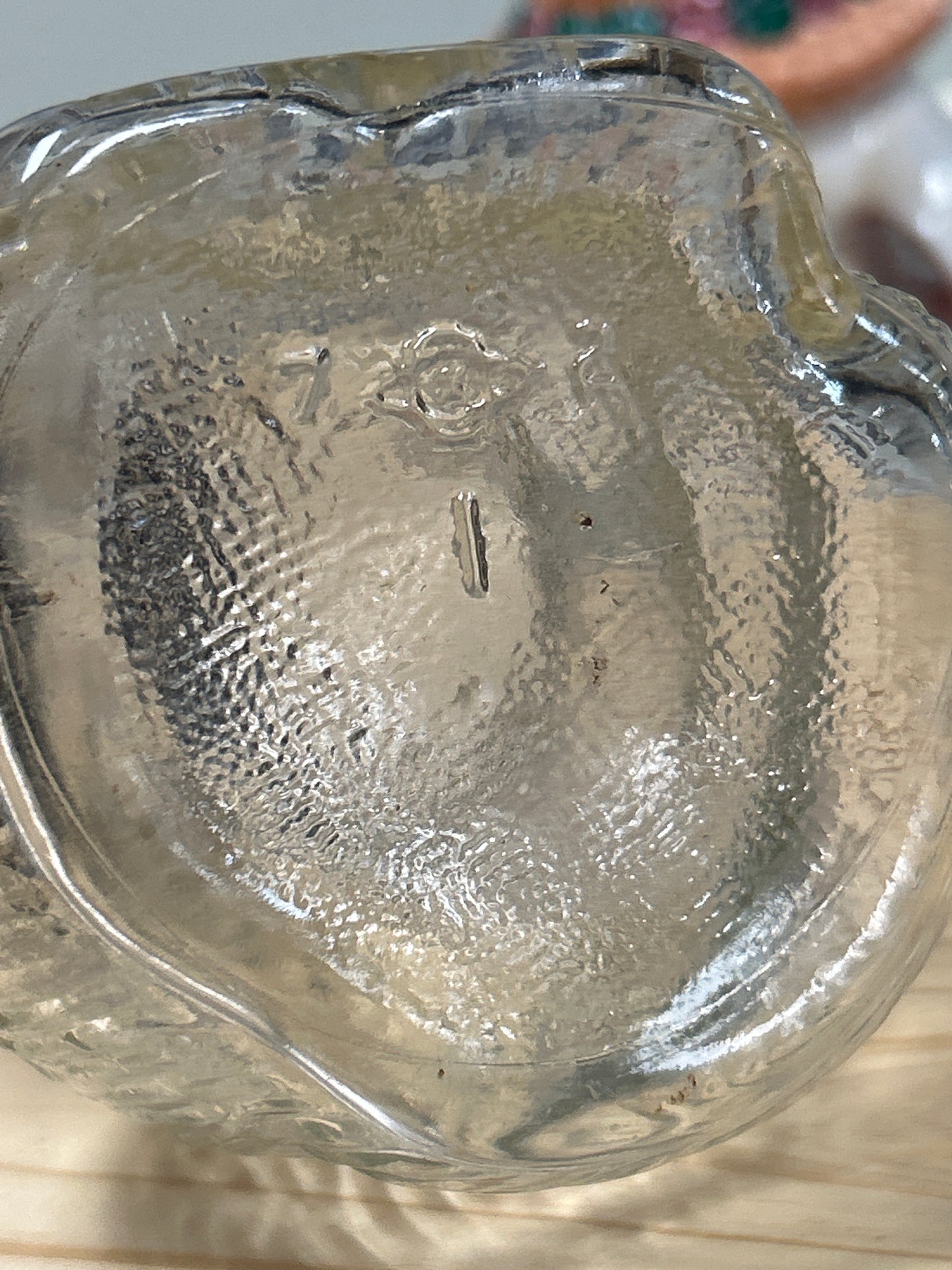 1940’s Grapette Cat, Elephant and Clown - Bank - Clear Glass Bottle (set 3)