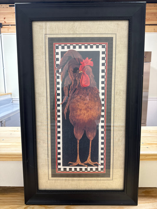 Rooster Wall Art 17 3/4 x 29 3/4