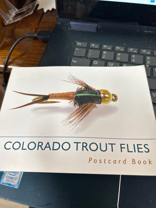 Colorado Fly Postcards