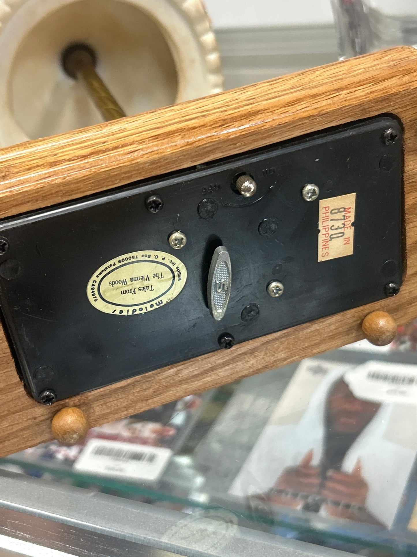 Westland Carousel 2 Horses Music Box Limited Edition