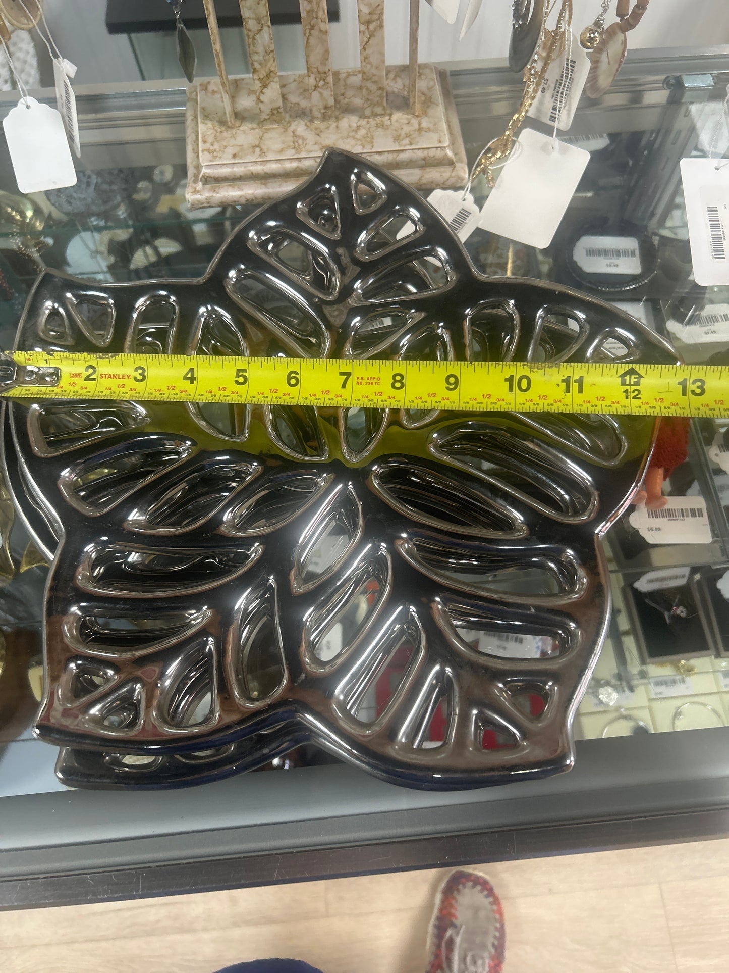 Vintage Metal Platter (Heavy)