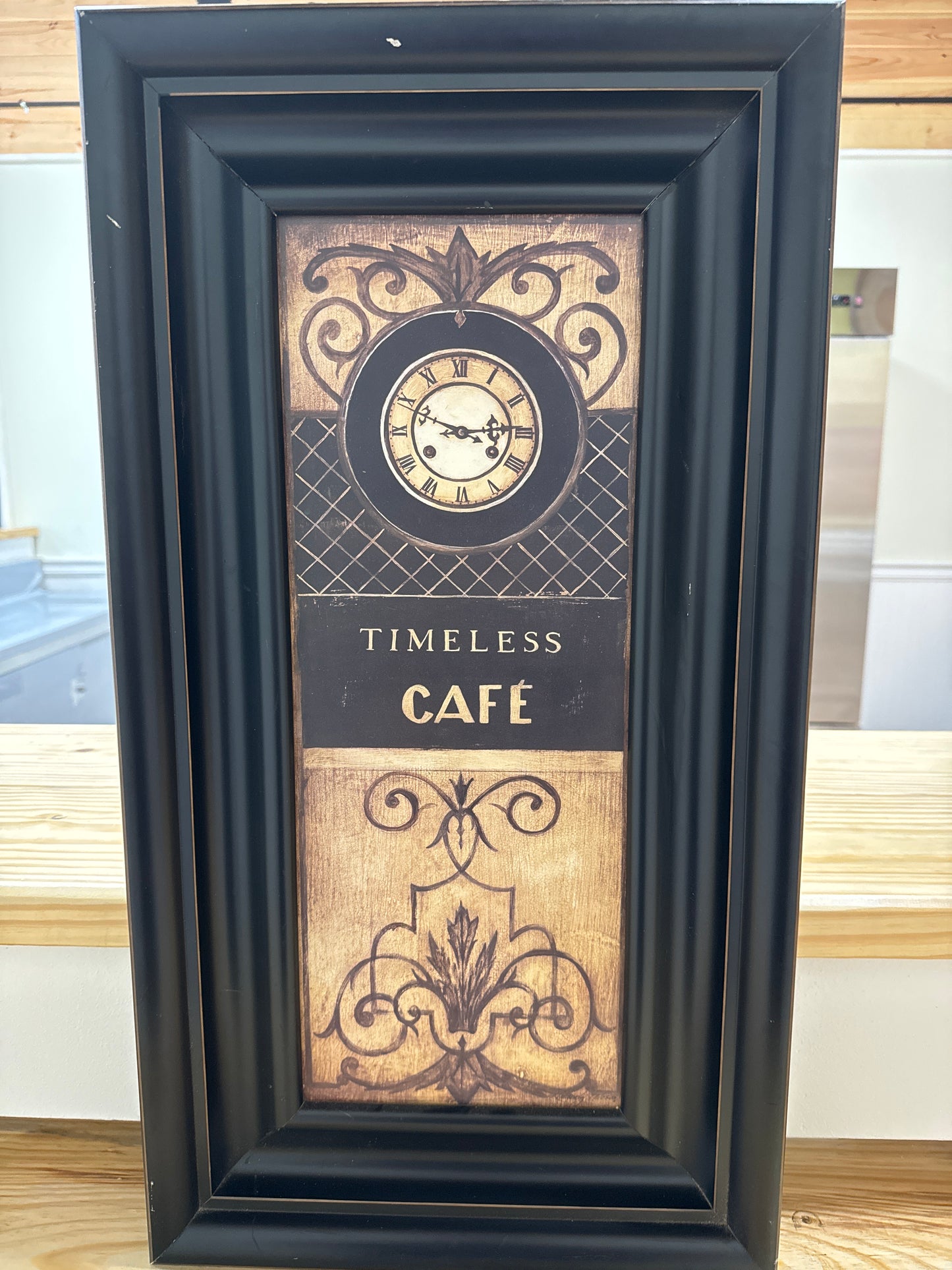 Timeless Cafe 14 x 26 Wall Art