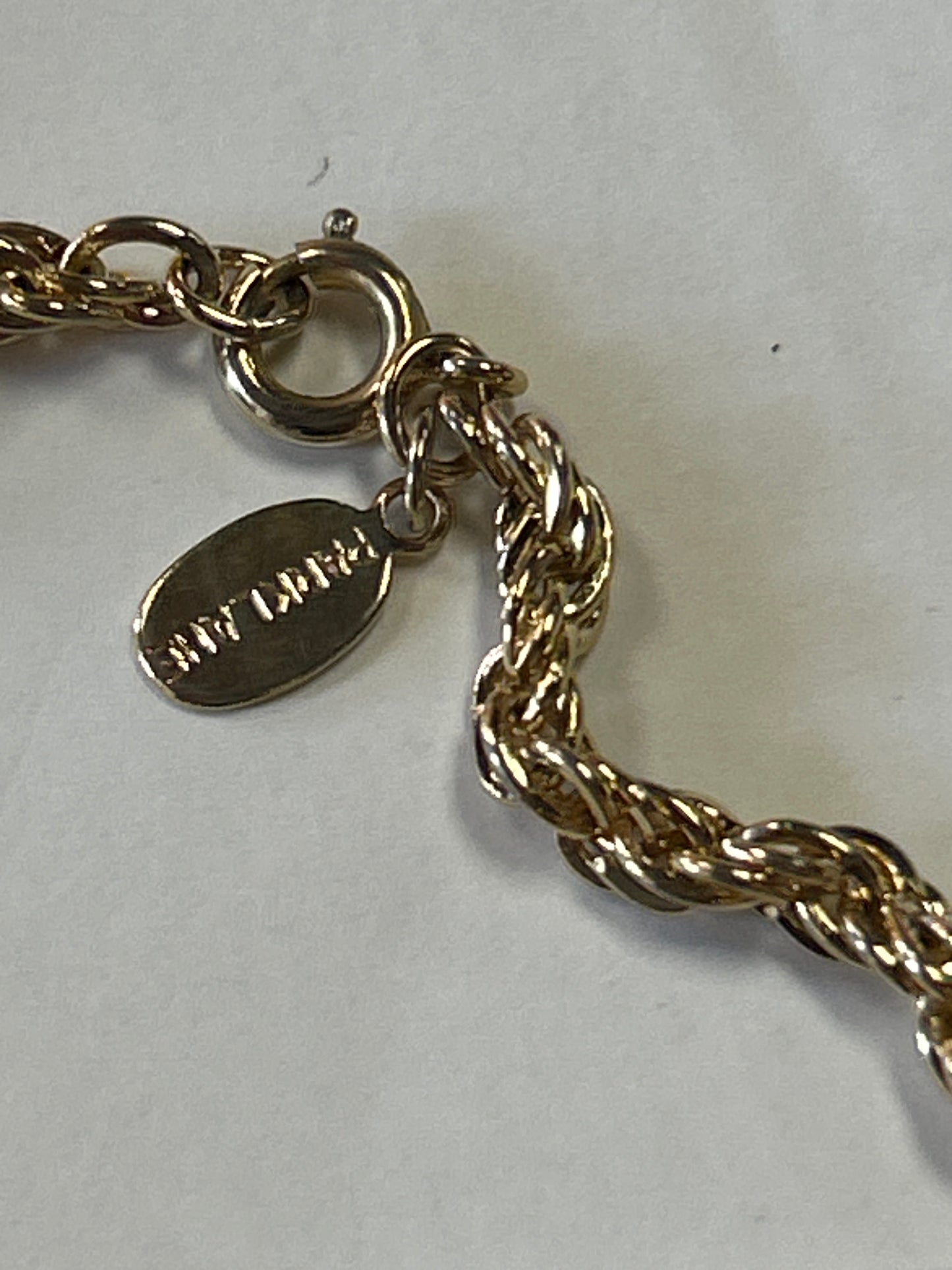 Parklane Gold Tone Necklace