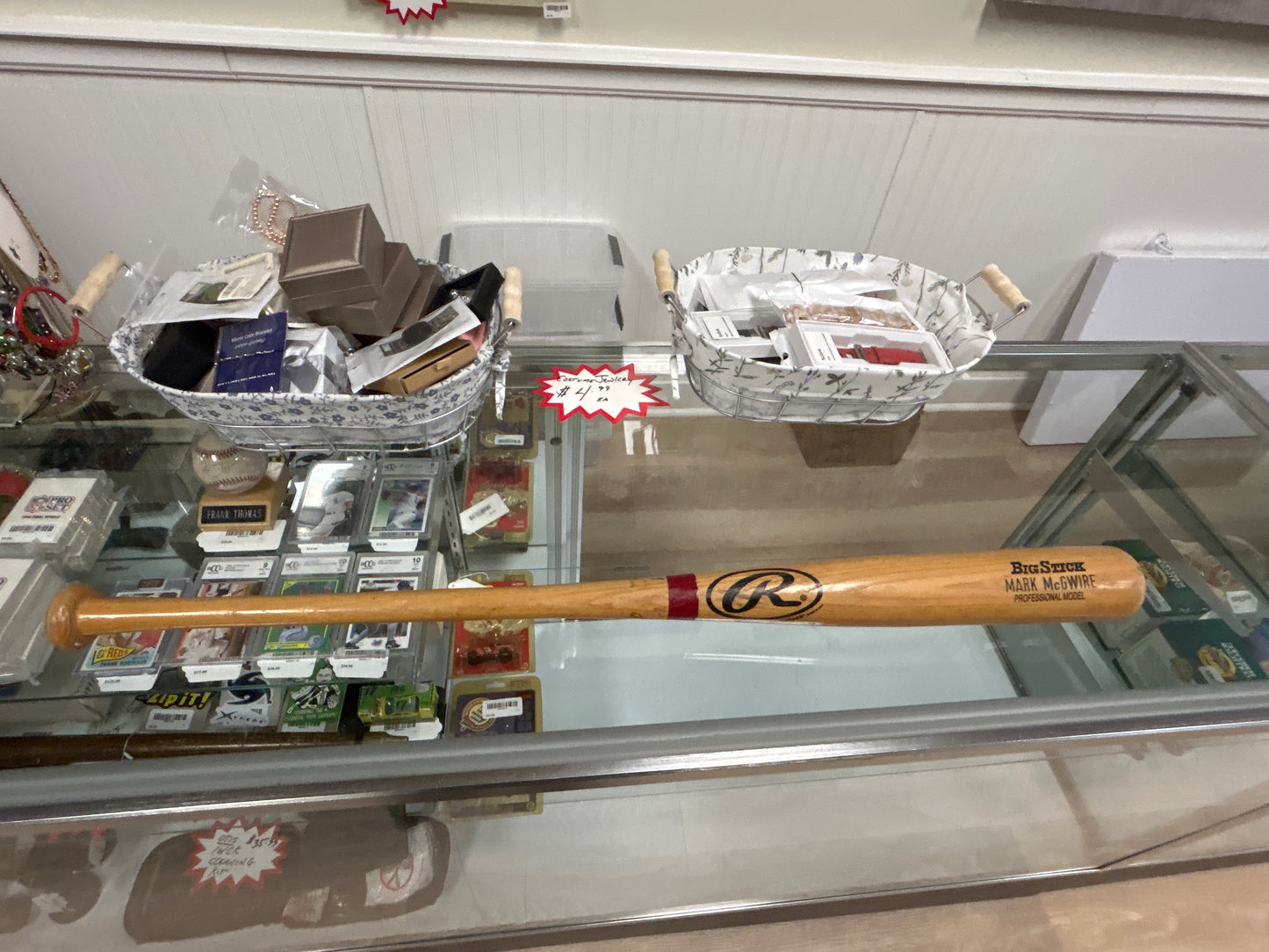 Big Stick Mark McGwire Professional Model Bat