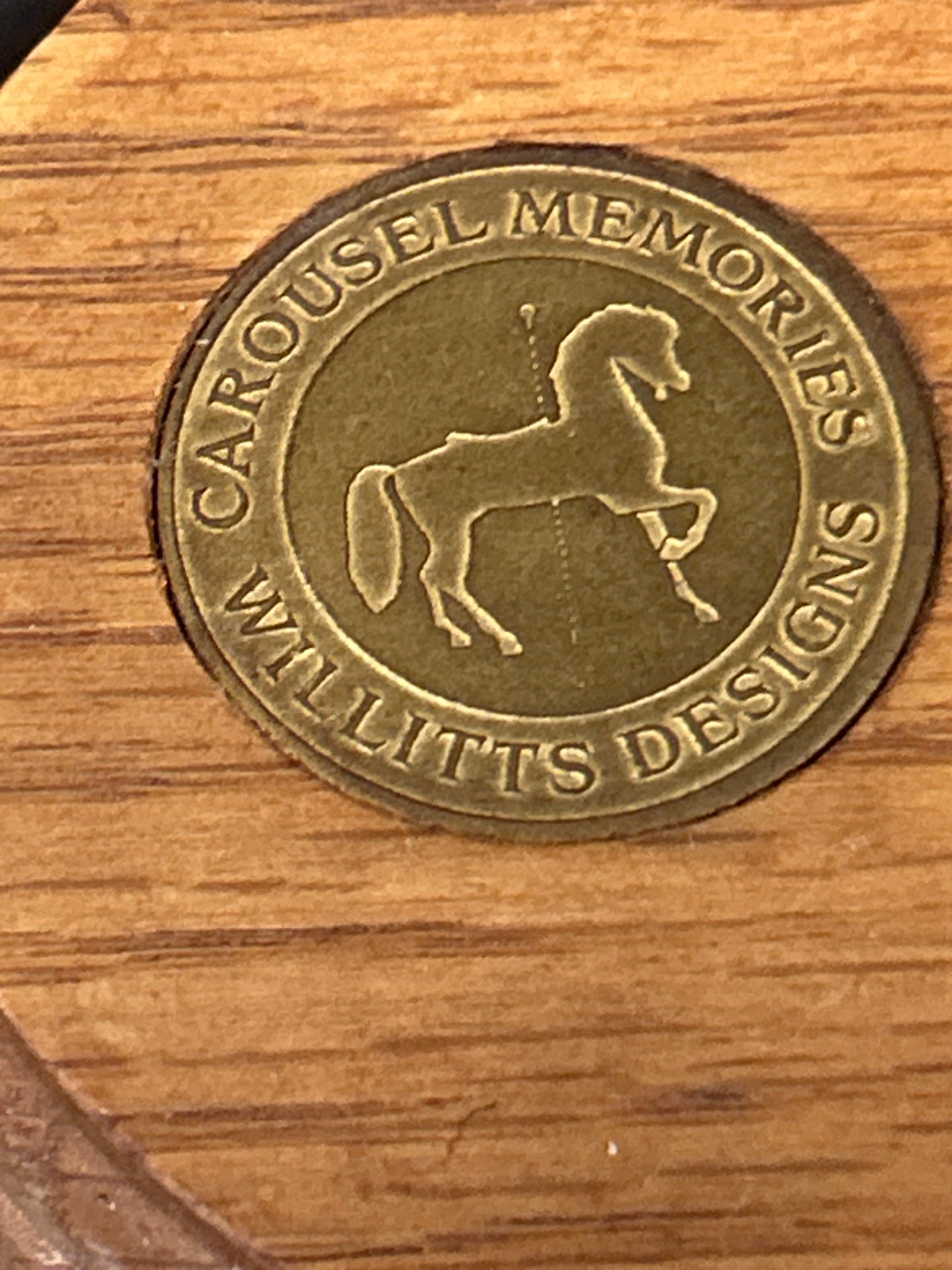 Cowboy Music Box (leg broken)