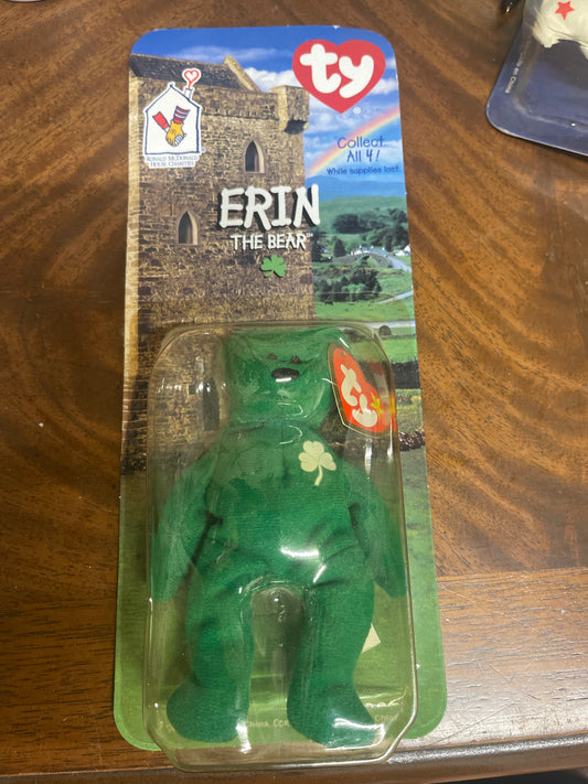 Erin the Bear McDonald’s Beanie Baby