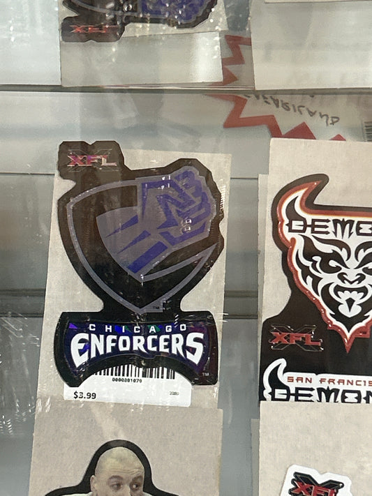 Vintage XFL Decals