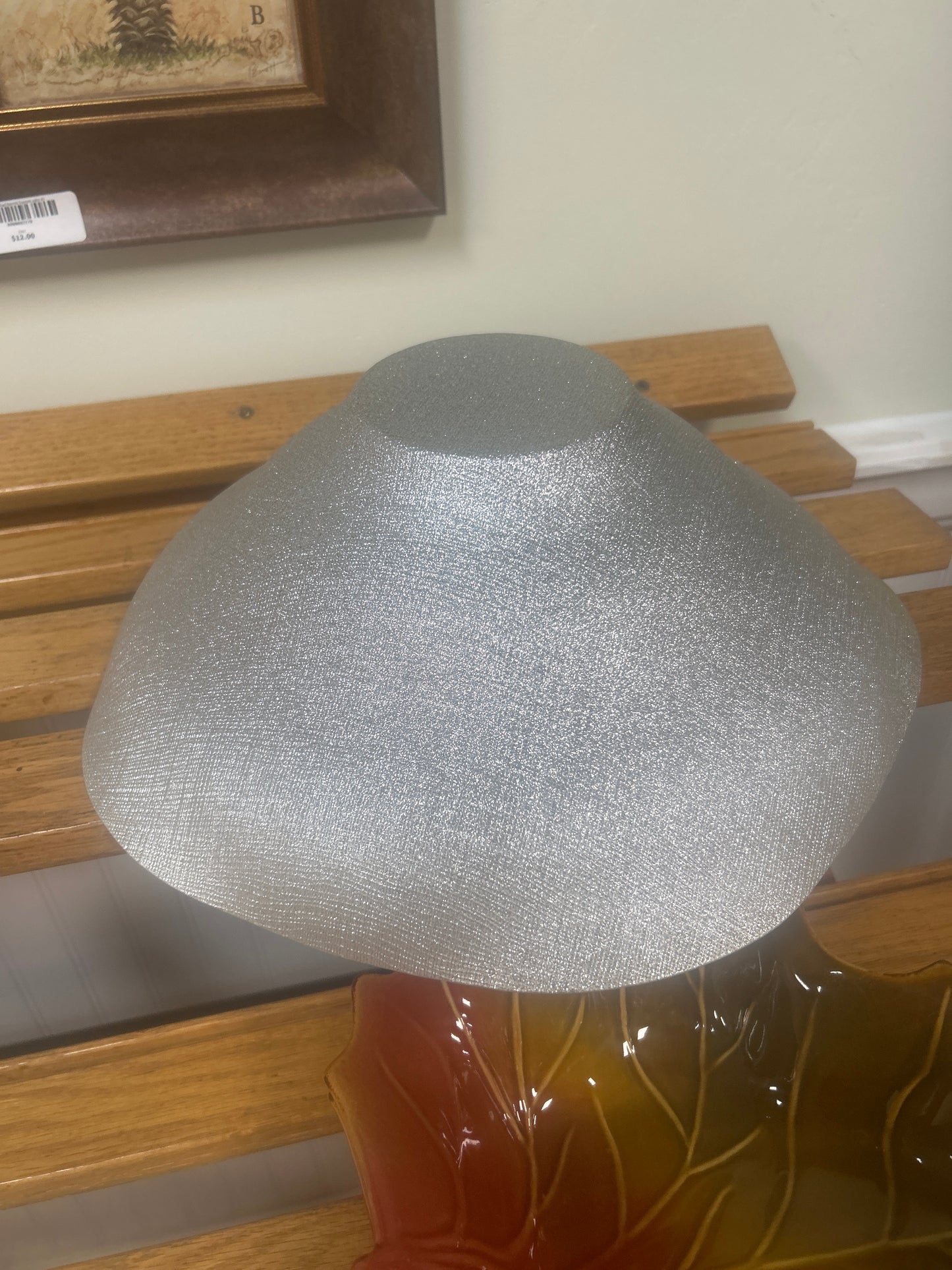 Glass bowl White Decor