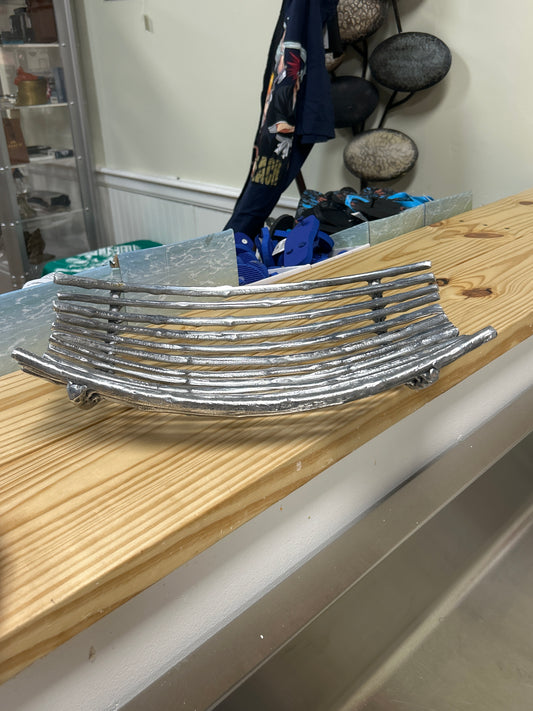 Aluminum fruit tray NICE