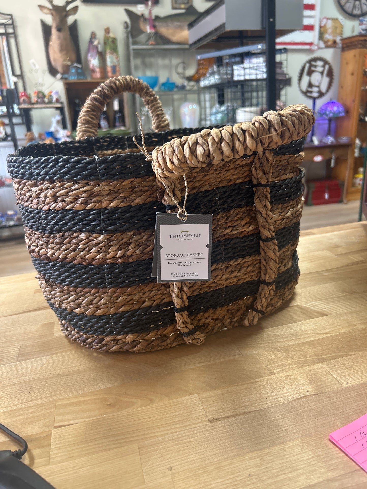 Threshold Rope basket